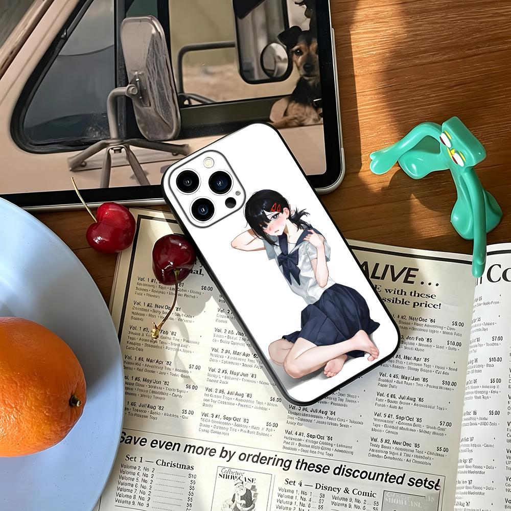 Tablet And Accessories Case - Chainsaw Man Kobeni Higashiyama Phone Case