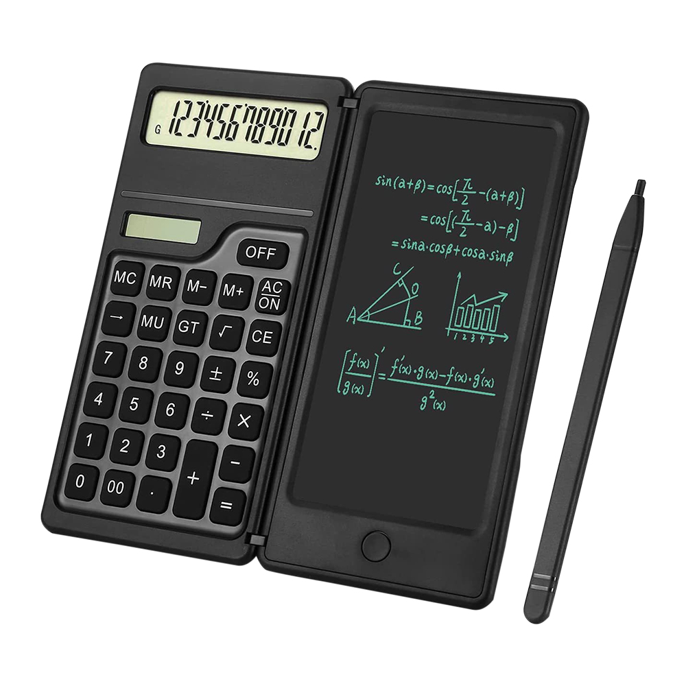 Graphic Tablet Accessories - Portable Calculator LCD Screen Writing Tablet
