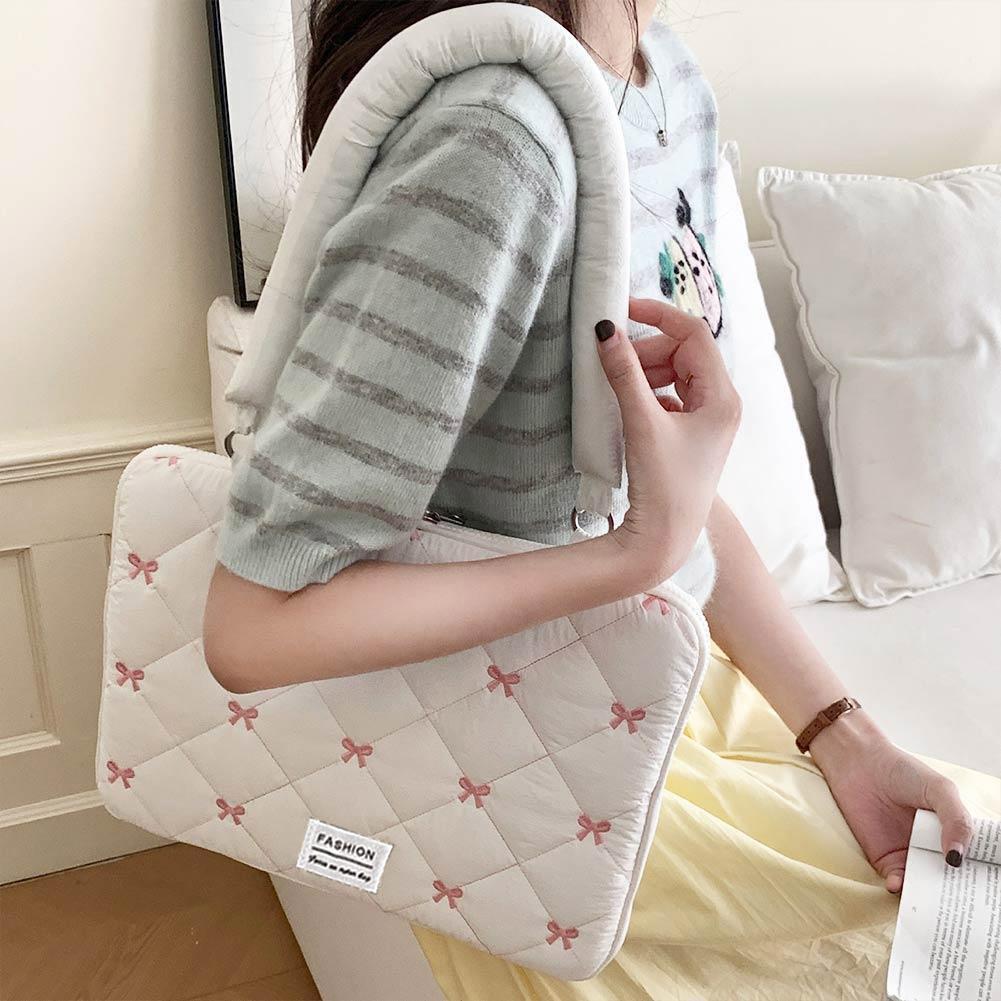 6inch Cartoon Plush Bow Pink L - đánh giá và giá Tablet Sleeves & Cases Ipad Accessories