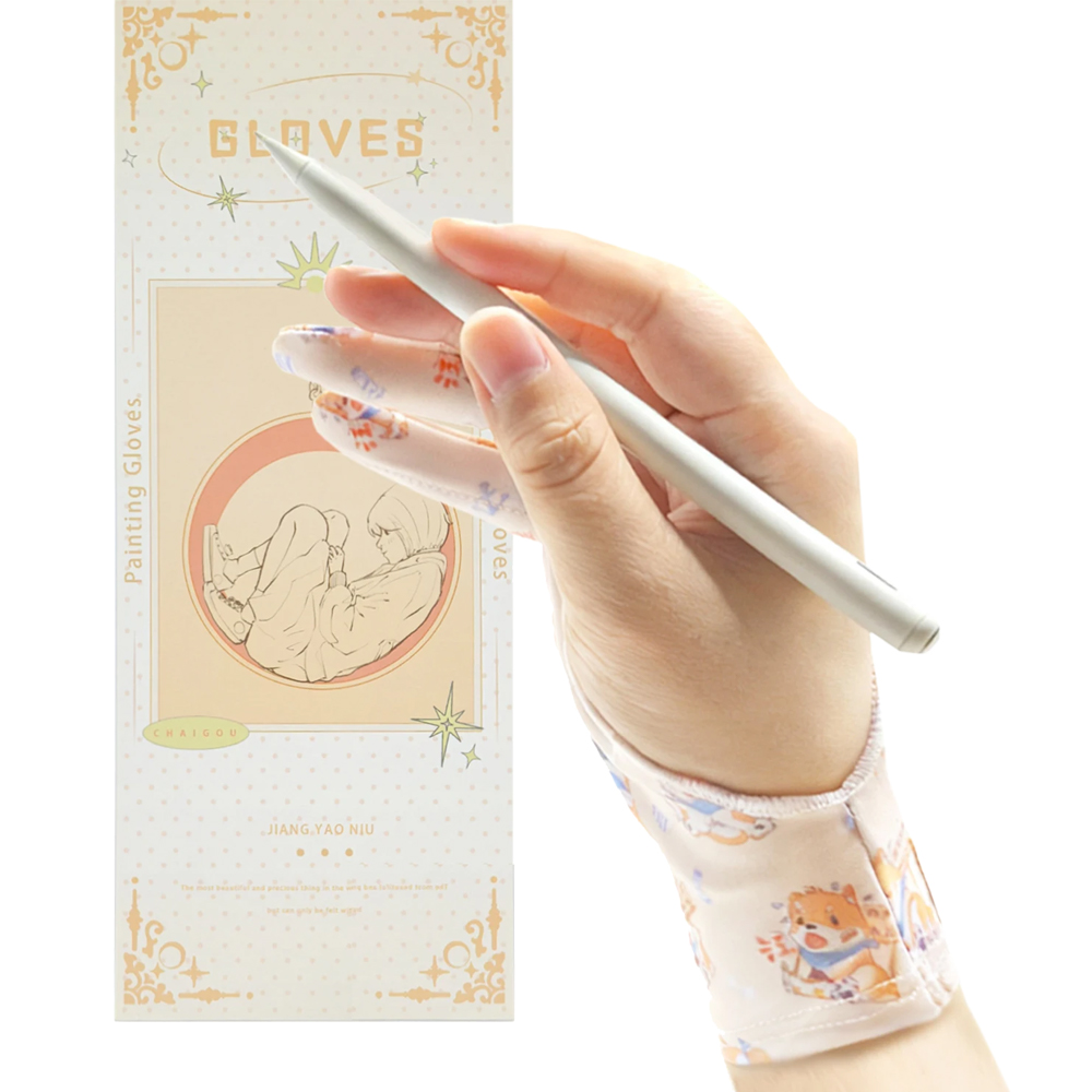 Three-layer Non-slip Glove for - đánh giá và giá Graphic Tablet Accessories