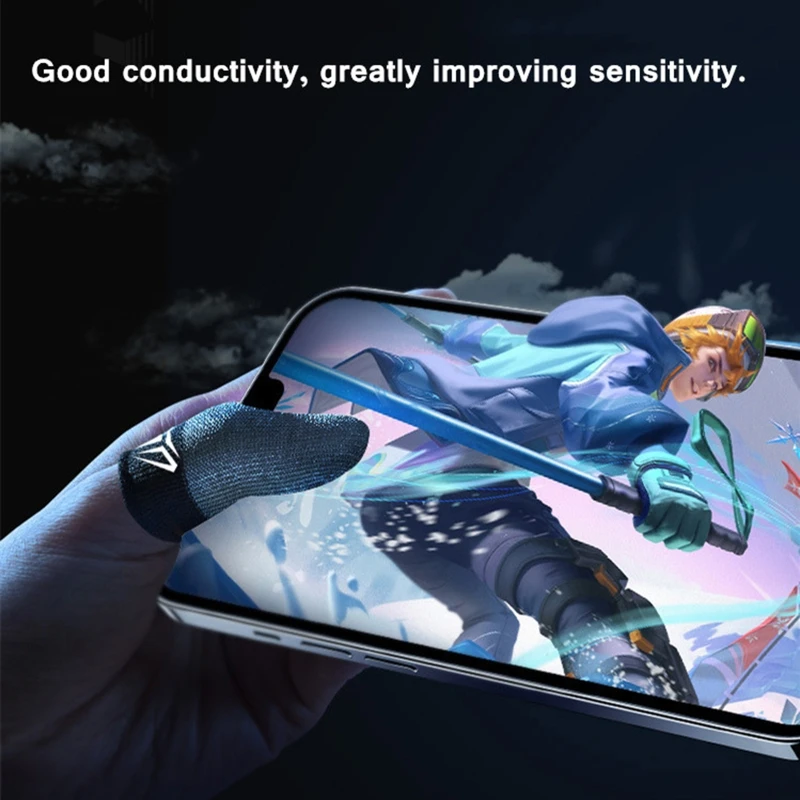 2 Pcs Mobile Game Fingertip Gl - đánh giá và giá Graphic Tablet Accessories