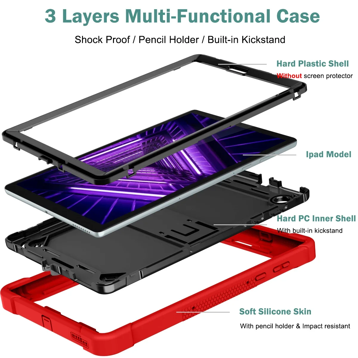 Shockproof Case for Lenovo Tab - đánh giá và giá Lenovo Tablet Plus Accessories