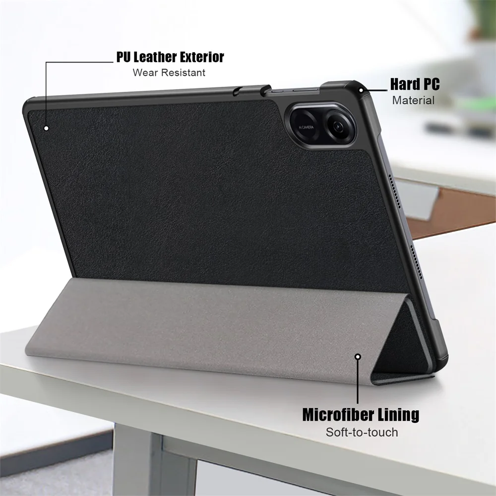 Tri-fold Magnetic Tablet Case, - đánh giá và giá Honor Tablet X9 Accessories