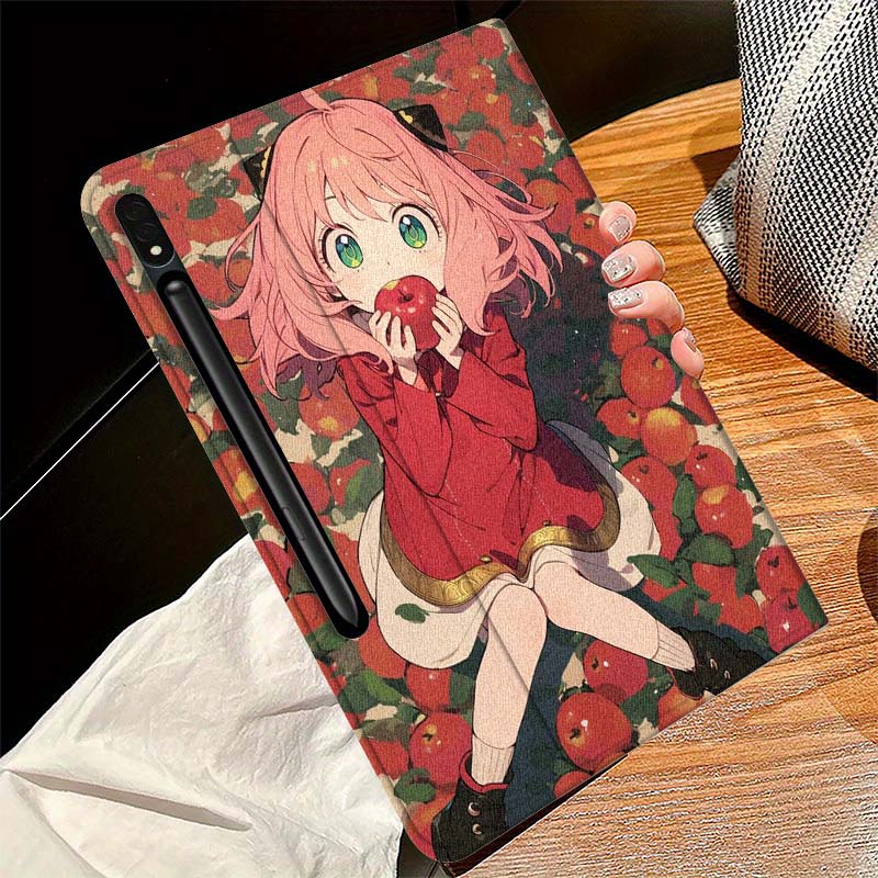 Anya Forger Anime For Samsung  - đánh giá và giá Tablet A9 Accessories