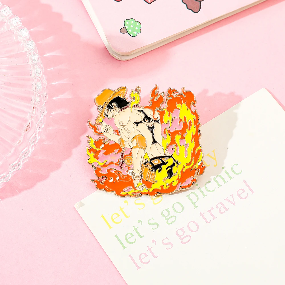 1 Pc Classics Anime Brooch Per - đánh giá và giá Tablet Computer Accessories
