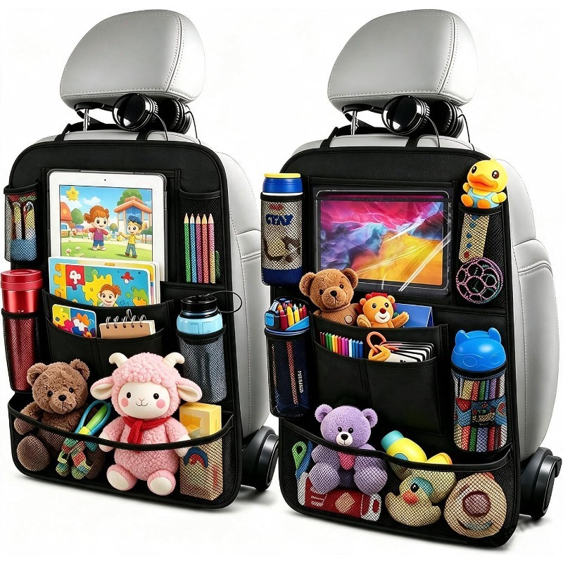 Car Backseat Organizer with To - đánh giá và giá Tablet Accessories Bag