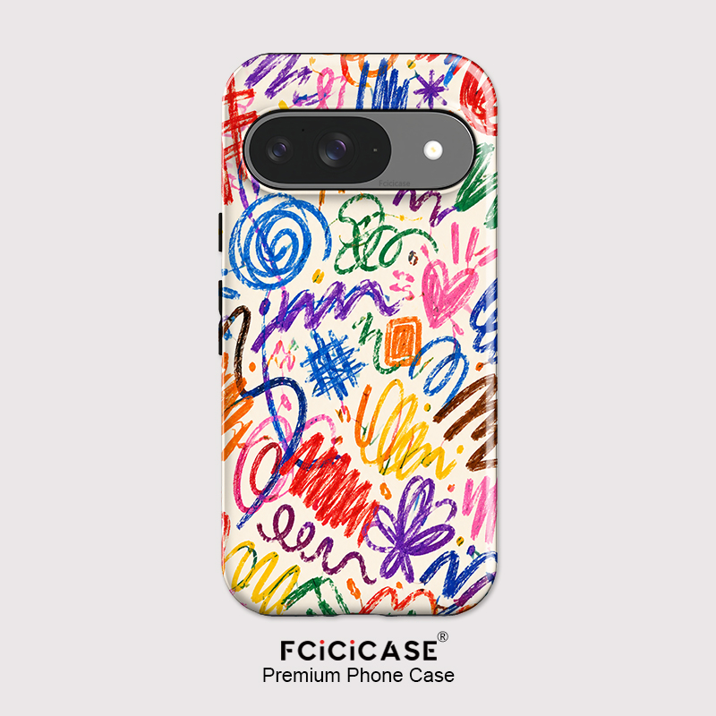 Fcicicase Art Painting Phone C - đánh giá và giá Google Pixel 8A