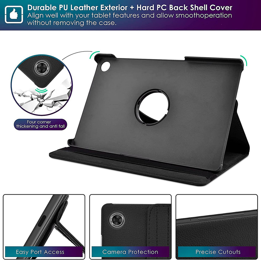 360 Rotating Tablet Case For S - đánh giá và giá Samsung Tablet A9 Accessories