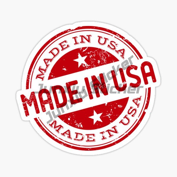 MADE IN USA Flag Vinyl Car Sti - đánh giá và giá Tablet Computer Accessories