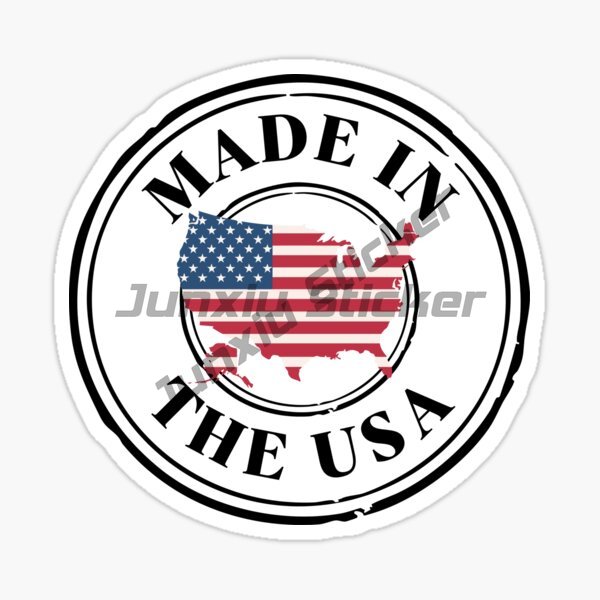 MADE IN USA Flag Vinyl Car Sti - đánh giá và giá Tablet Computer Accessories