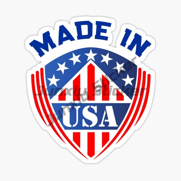 MADE IN USA Flag Vinyl Car Sti - đánh giá và giá Tablet Computer Accessories