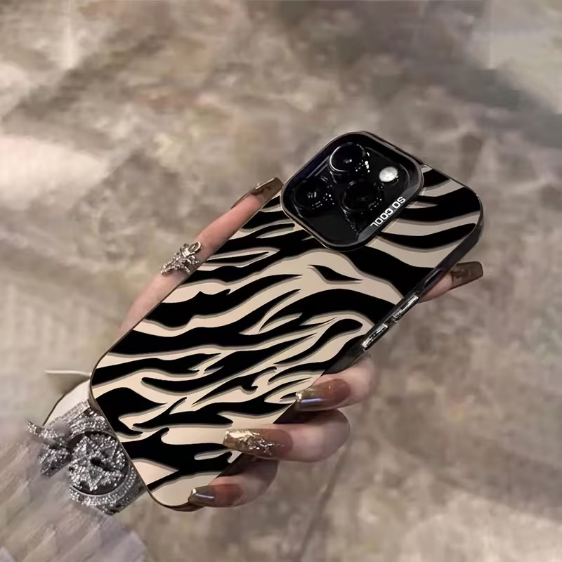 Zebra Pattern Black Advanced I - đánh giá và giá Tablet And Accessories Case