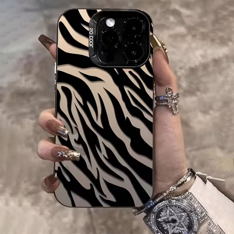 Zebra Pattern Black Advanced I - đánh giá và giá Tablet And Accessories Case