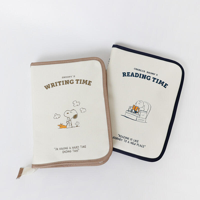 Snoopy Book Shape Canvas Stora - đánh giá và giá Tablet Accessories Bag