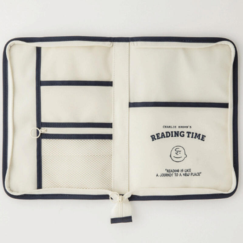 Snoopy Book Shape Canvas Stora - đánh giá và giá Tablet Accessories Bag