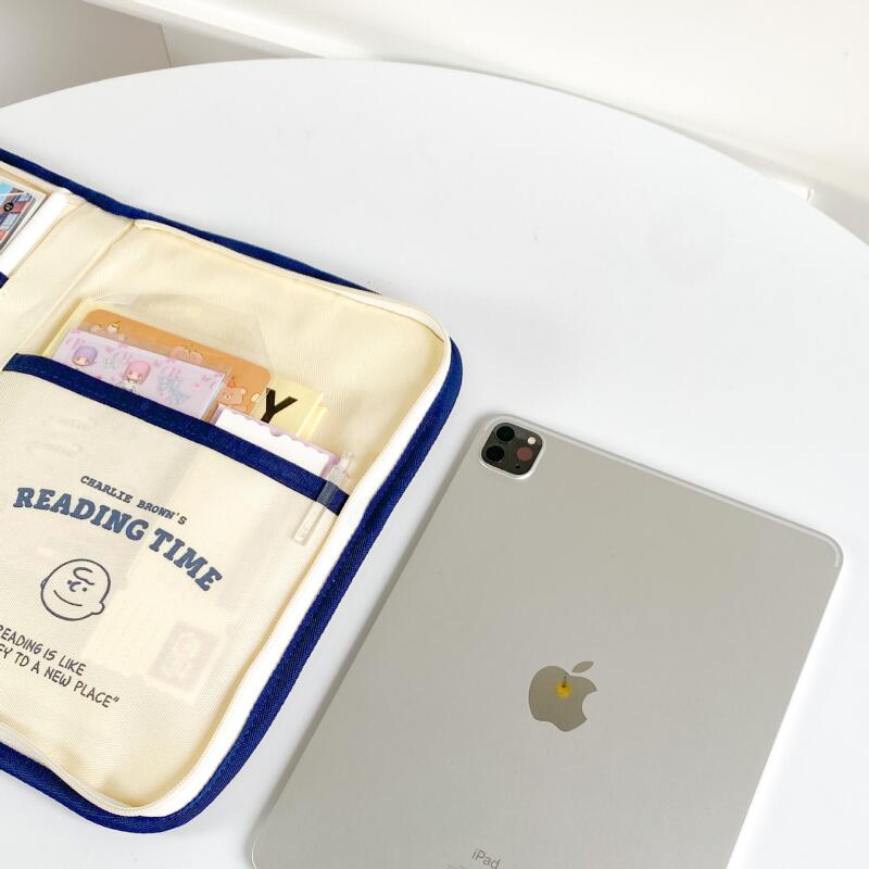 Snoopy Book Shape Canvas Stora - đánh giá và giá Tablet Accessories Bag