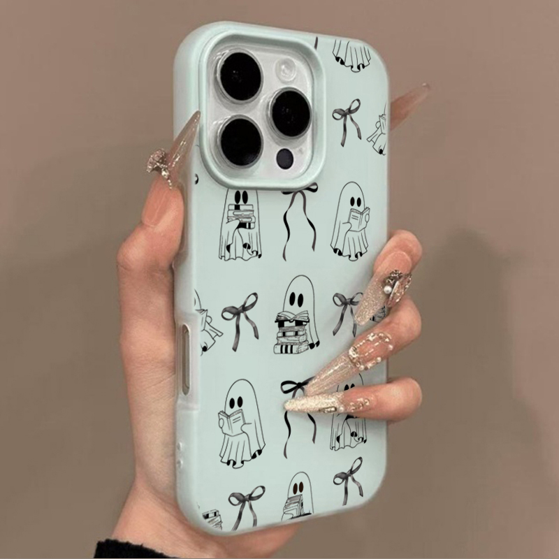 Cute Halloween Book Ghost Bow  - đánh giá và giá Tablet And Accessories Case