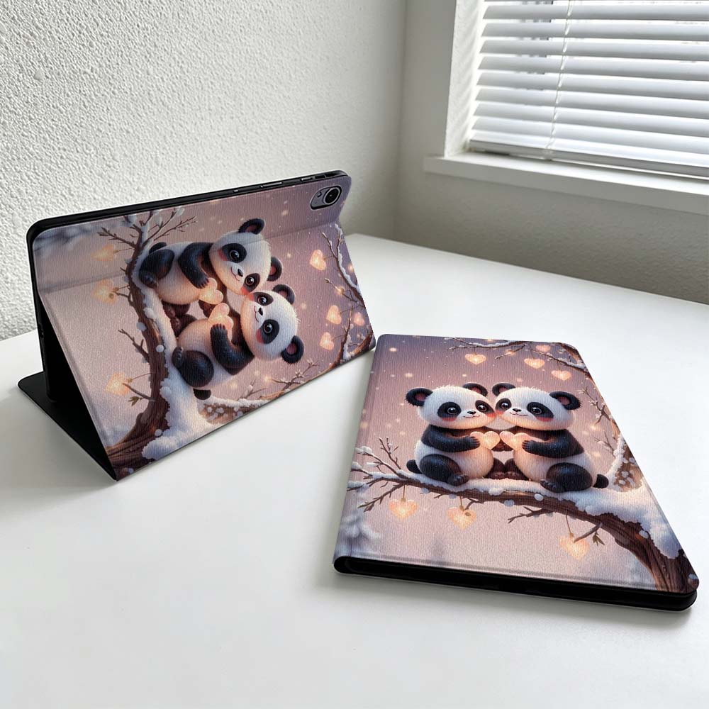 Cute Panda Pattern For Huawei  - đánh giá và giá Honor Tablet X9 Accessories