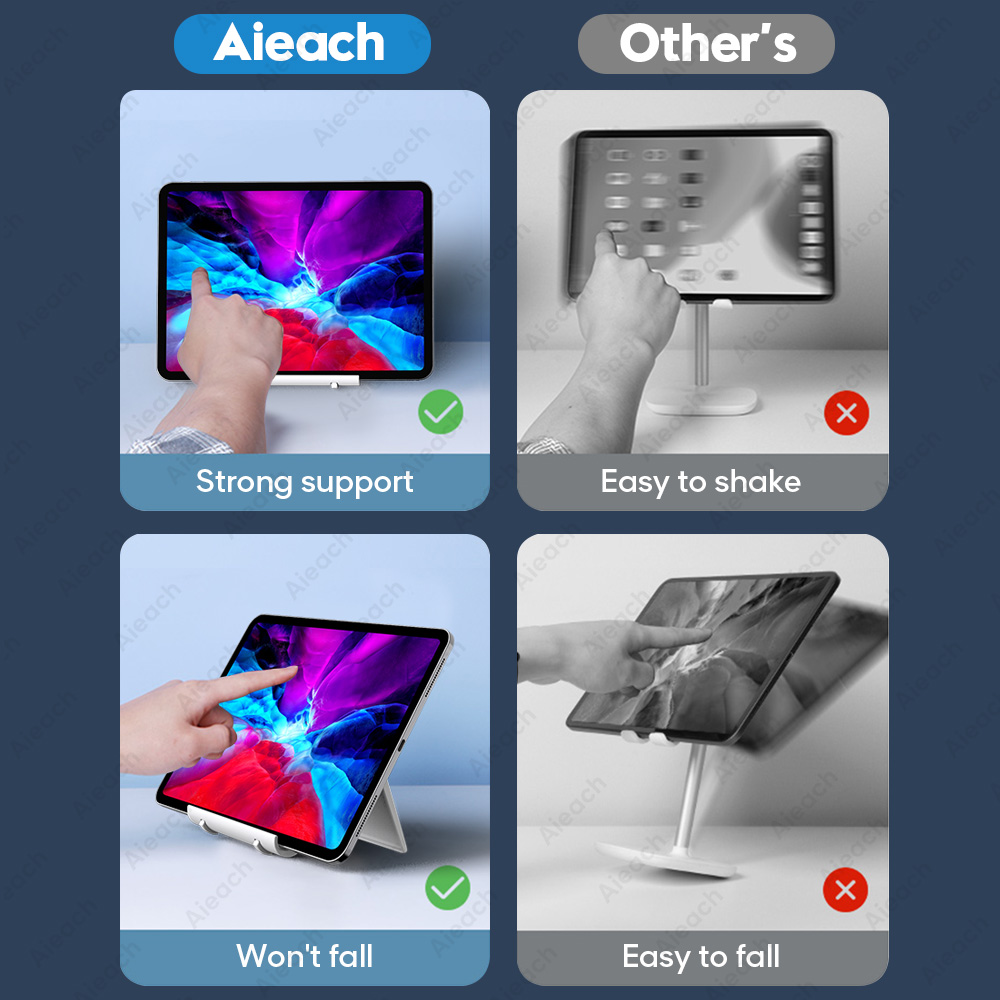 AIEACH Tablet Phone Stand iPad - đánh giá và giá Graphic Tablet Accessories