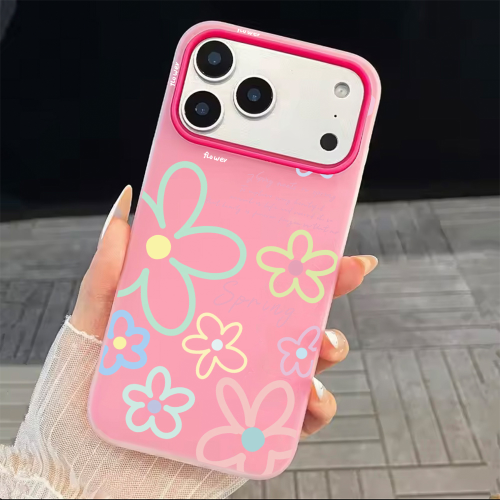 Candy Color Pattern Phone Case - đánh giá và giá Tablet And Accessories Case