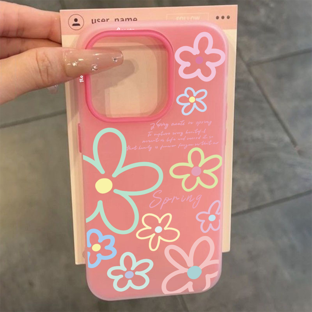 Candy Color Pattern Phone Case - đánh giá và giá Tablet And Accessories Case
