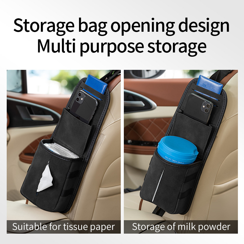 Auto Back Seat Bag Protector A - đánh giá và giá Tablet Accessories Bag