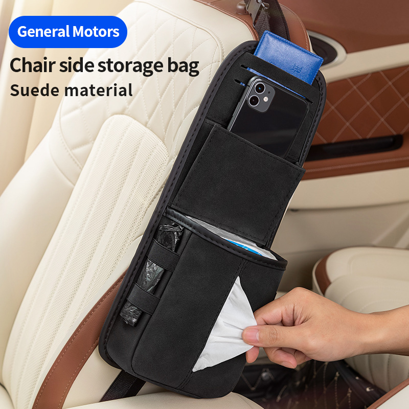 Auto Back Seat Bag Protector A - đánh giá và giá Tablet Accessories Bag