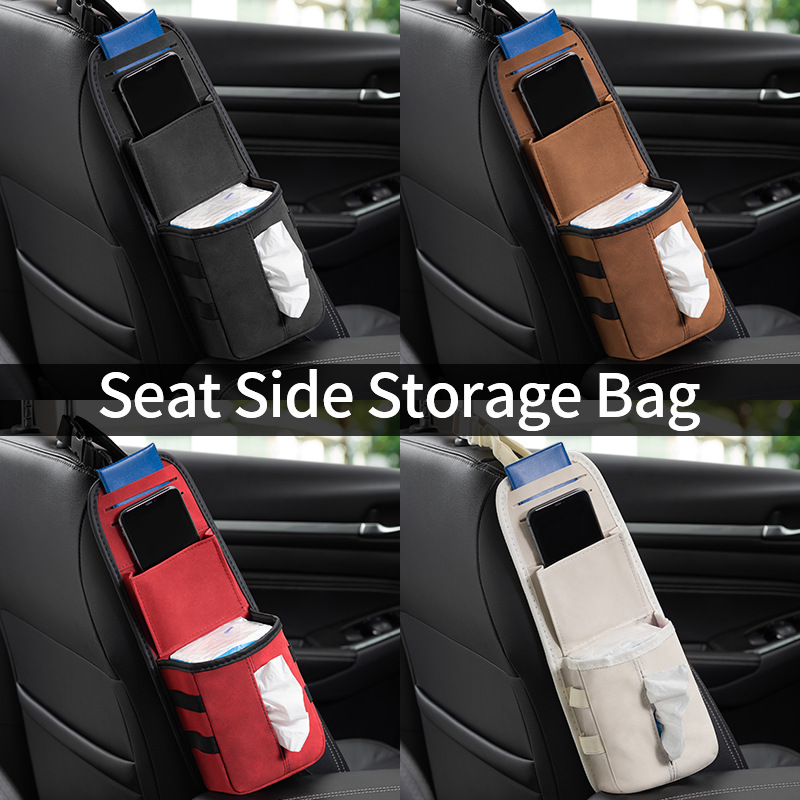 Auto Back Seat Bag Protector A - đánh giá và giá Tablet Accessories Bag