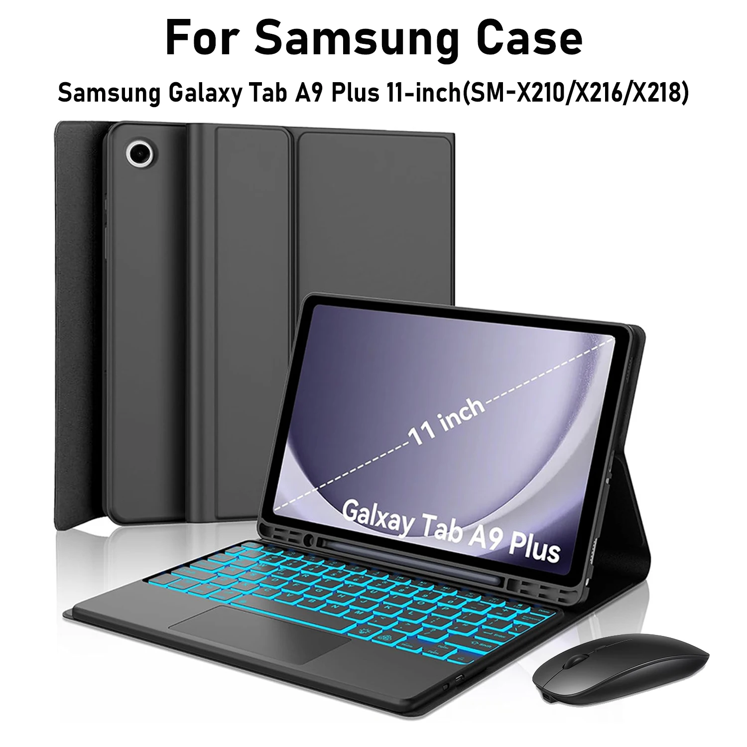 Keyboard Case for Samsung Gala - đánh giá và giá Tablet A9 Accessories