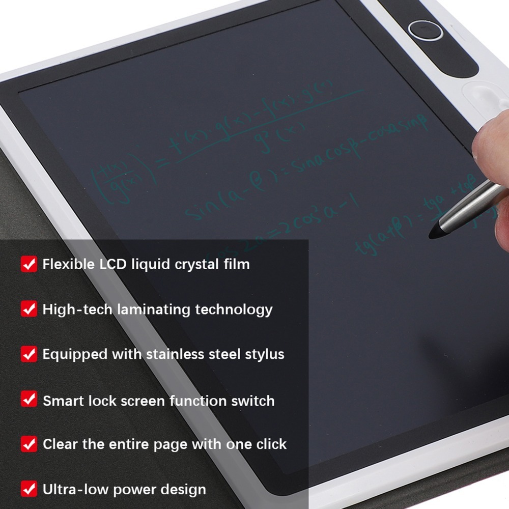Black LCD Writing Tablet Small - đánh giá và giá Tablet Sleeves & Cases Ipad Accessories