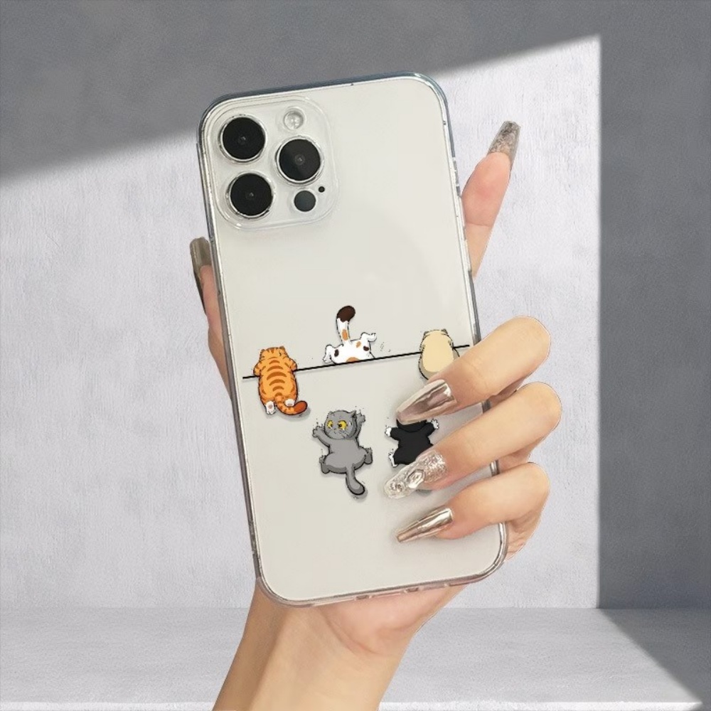 Five Cute Cat Pattern Phone Ca - đánh giá và giá Tablet And Accessories Case