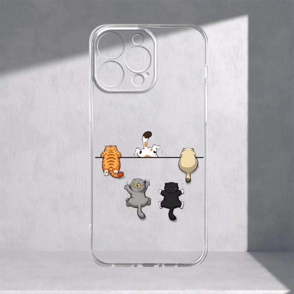 Five Cute Cat Pattern Phone Ca - đánh giá và giá Tablet And Accessories Case