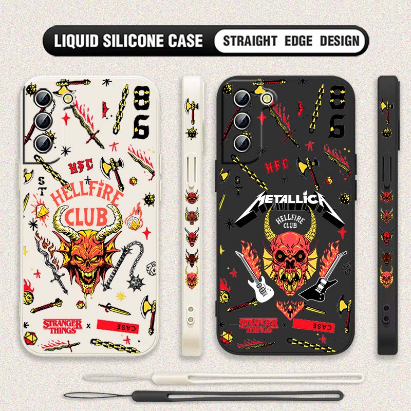 Stranger Things Red Hell Demon - đánh giá và giá Tablet And Accessories Case