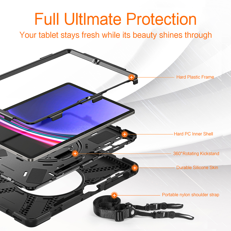 Heavy Duty Shockproof Case For - đánh giá và giá Tablet A9 Accessories