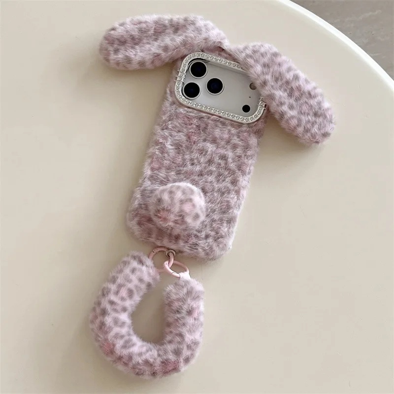 Cute Cartoon Leopard Print Rab - đánh giá và giá Apple Iphone 15 Pro Max