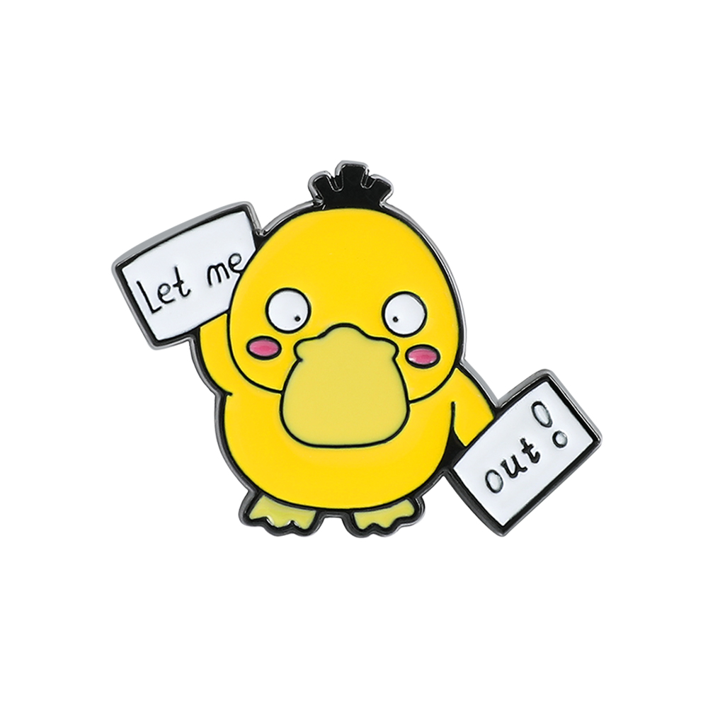 1 Pc ​Anime Duckling Brooch Ca - đánh giá và giá Tablet Computer Accessories