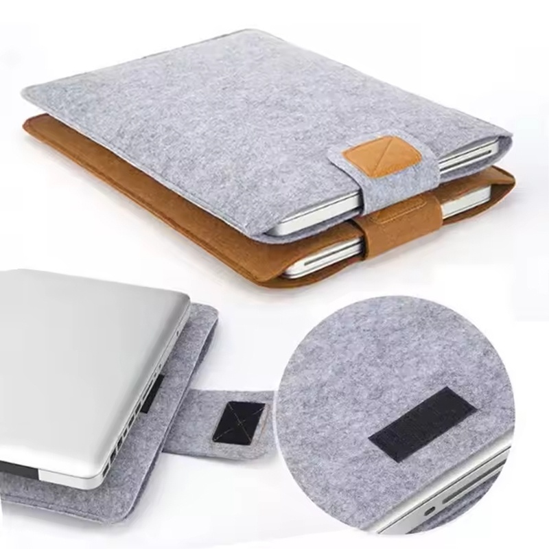 Portable Anti-Scratch Felt Bag - đánh giá và giá Tablet Accessories Bag