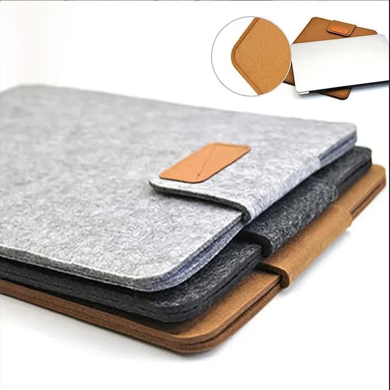Portable Anti-Scratch Felt Bag - đánh giá và giá Tablet Accessories Bag