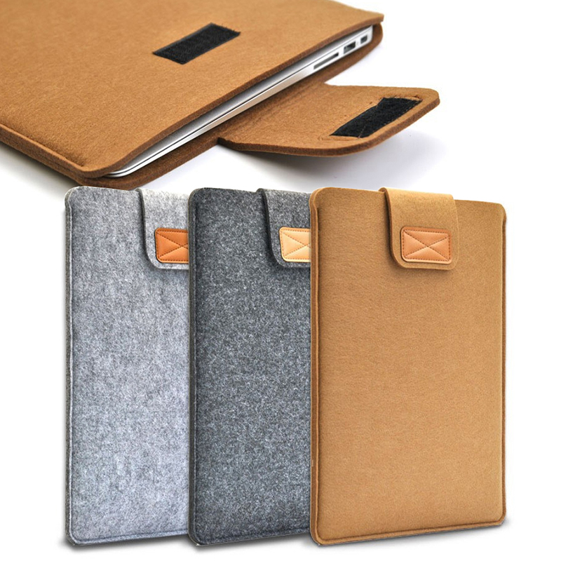 Portable Anti-Scratch Felt Bag - đánh giá và giá Tablet Accessories Bag