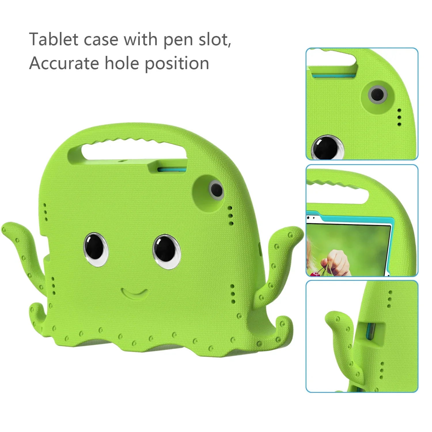 Octopuses EVA Kids Case for Sa - đánh giá và giá Tablet A9 Accessories