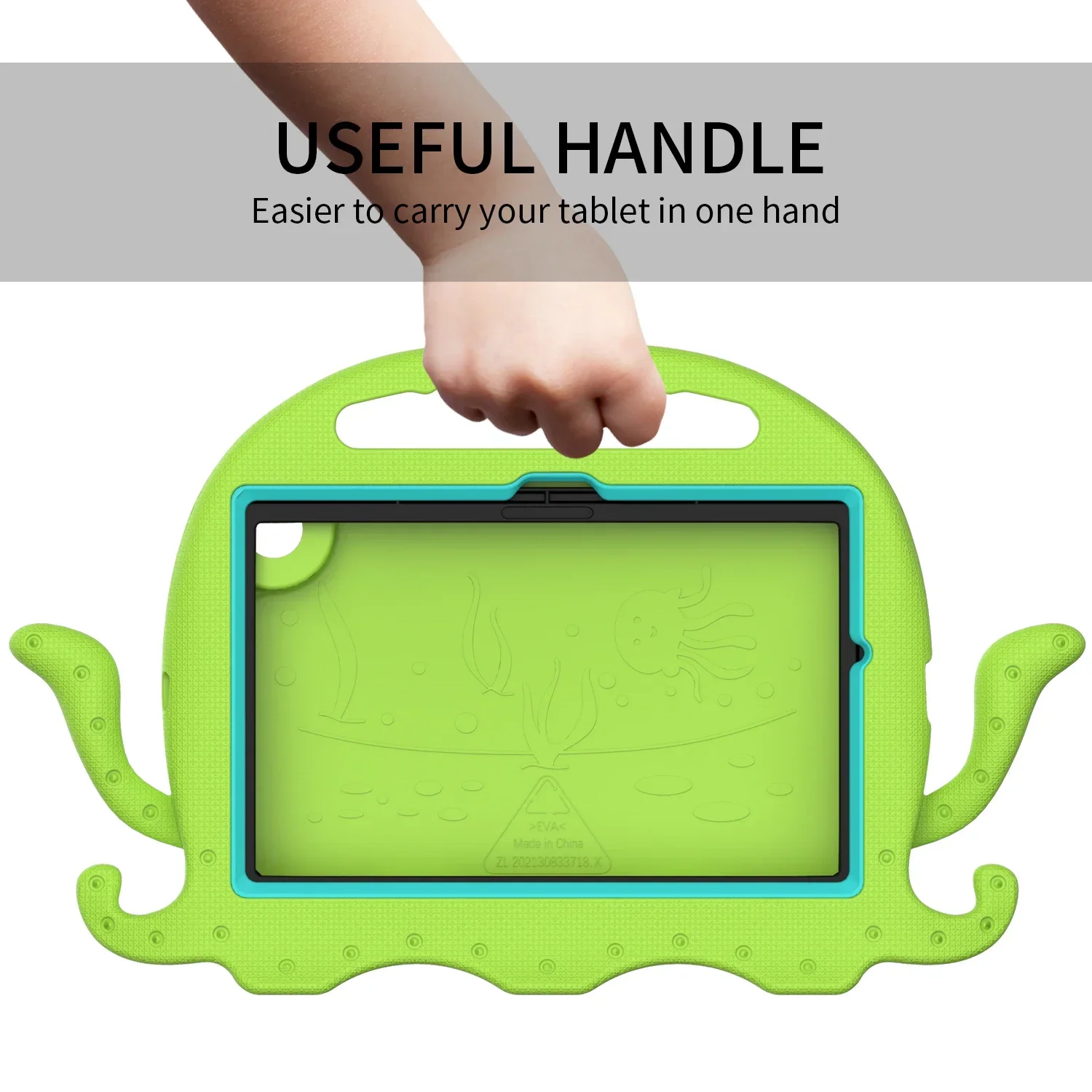 Octopuses EVA Kids Case for Sa - đánh giá và giá Tablet A9 Accessories