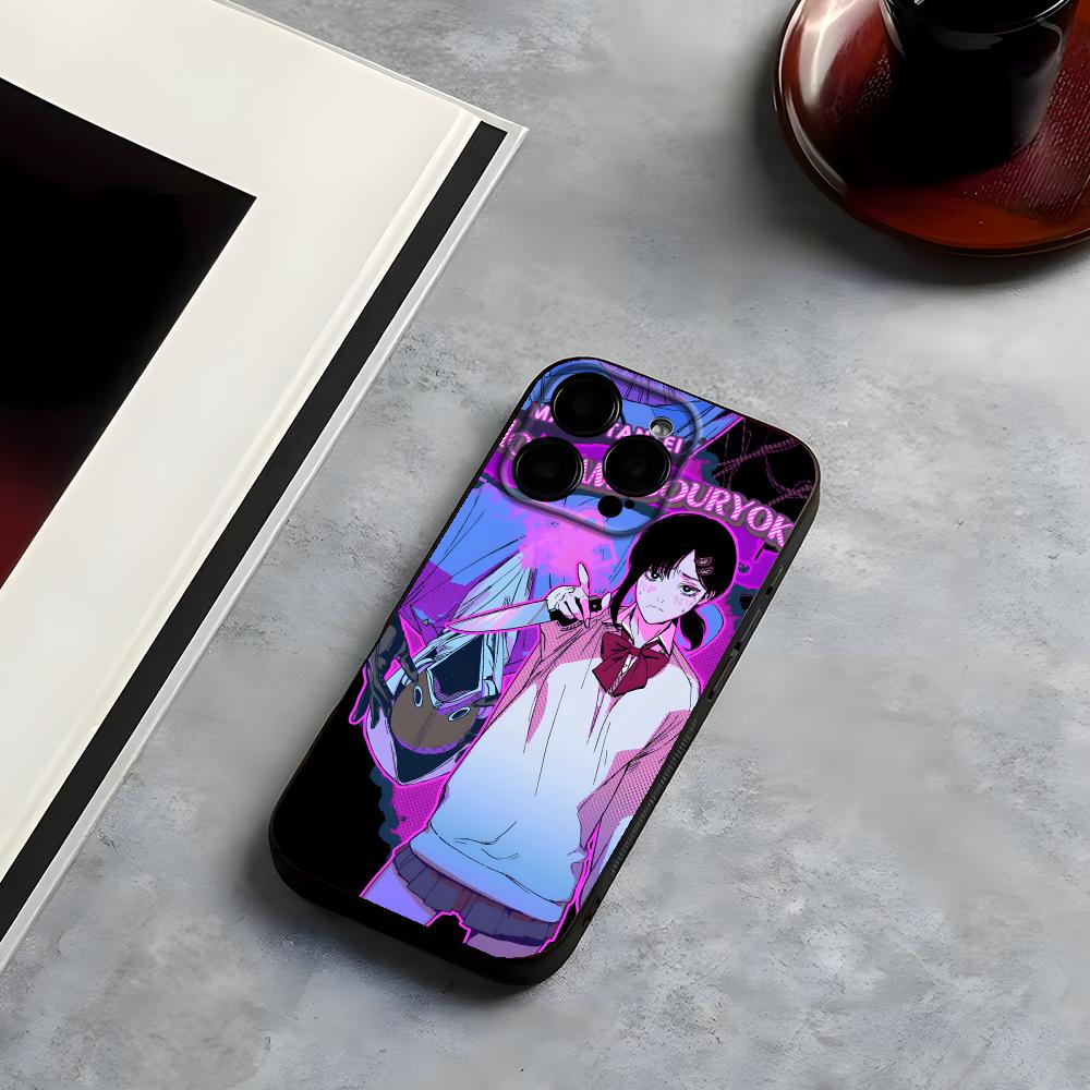 Chainsaw Man Kobeni Higashiyam - đánh giá và giá Tablet And Accessories Case