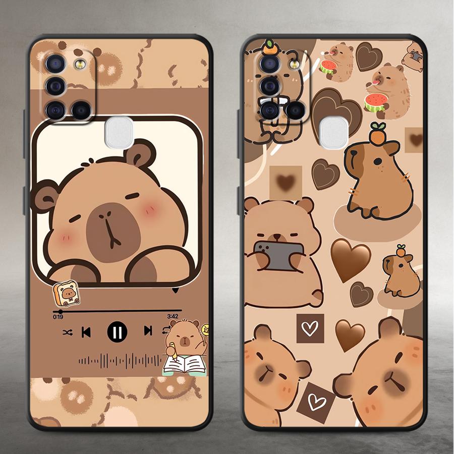 Cute Capybara Funda Phone Cove - đánh giá và giá Tablet And Accessories Case