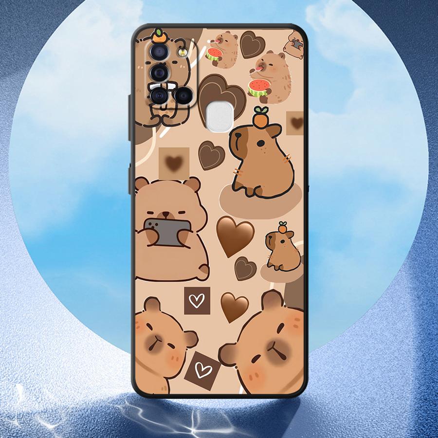 Cute Capybara Funda Phone Cove - đánh giá và giá Tablet And Accessories Case