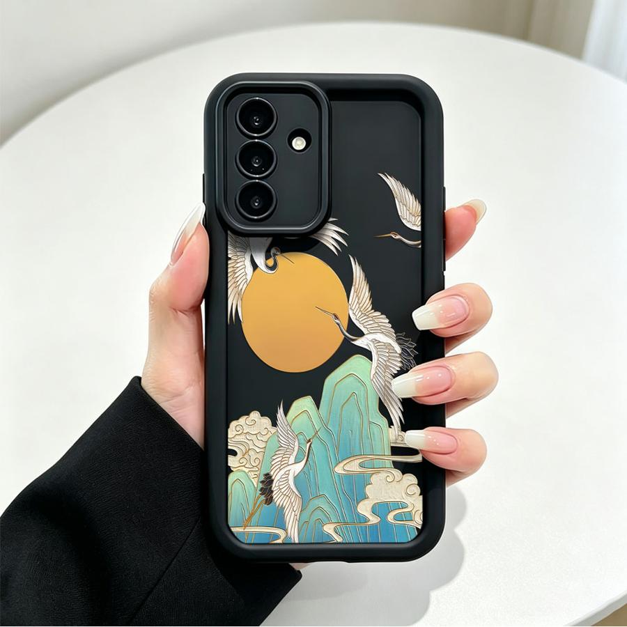 Cartoon Crane Wild Boar Phone  - đánh giá và giá Tablet And Accessories Case