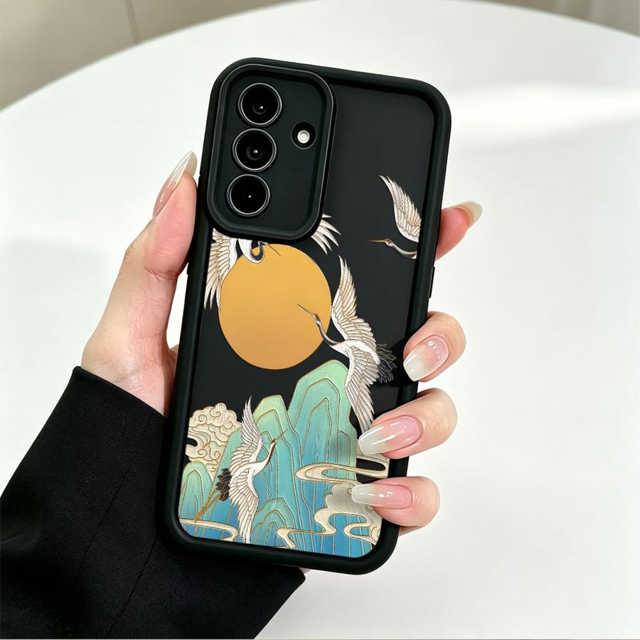 Cartoon Crane Wild Boar Phone  - đánh giá và giá Tablet And Accessories Case