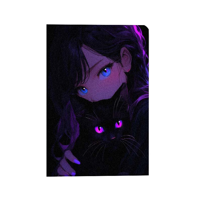 Cartoon Cat Girl Eyes Soft For - đánh giá và giá Lenovo Tablet Plus Accessories