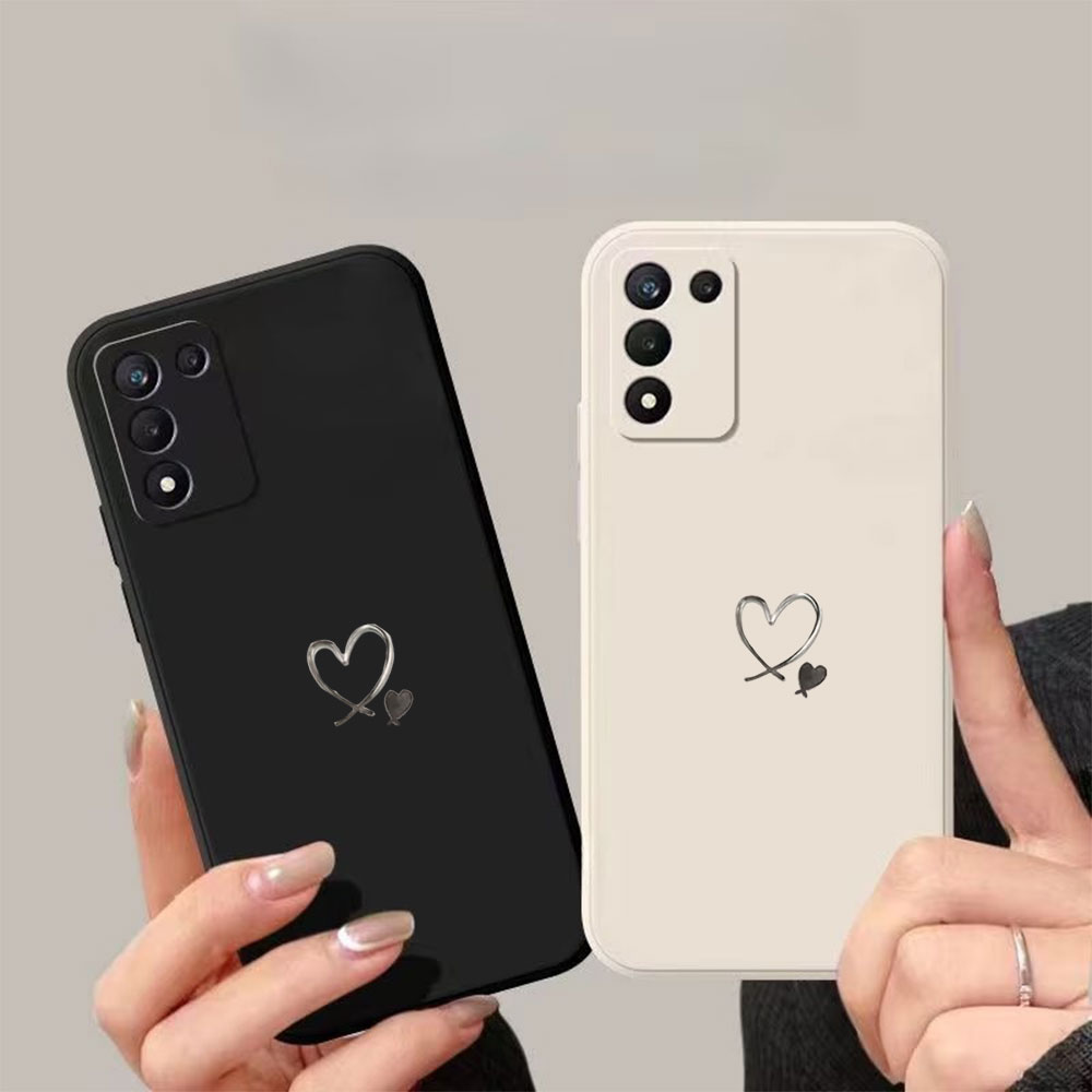 Love Heart Print Anti-Drop Pho - đánh giá và giá Tablet And Accessories Case
