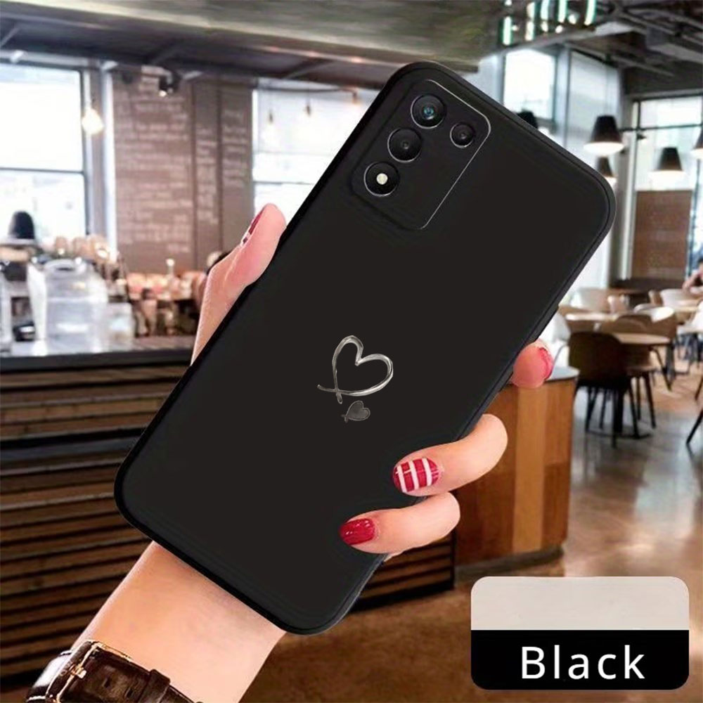 Love Heart Print Anti-Drop Pho - đánh giá và giá Tablet And Accessories Case