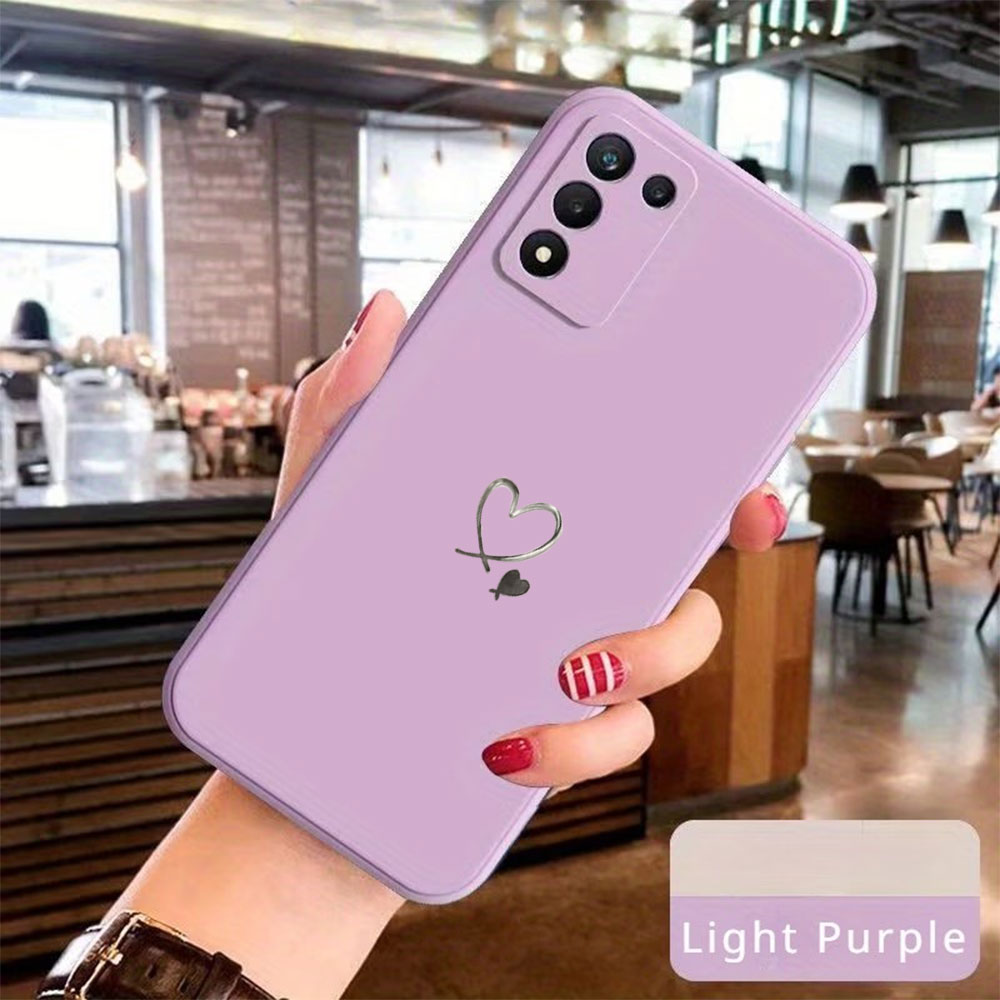Love Heart Print Anti-Drop Pho - đánh giá và giá Tablet And Accessories Case